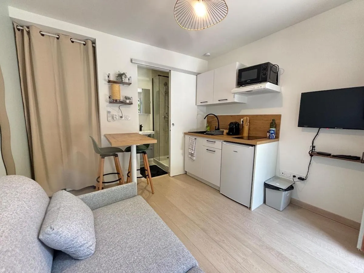 Studio L'Azur - Garage & Clim - Valence Apartmán